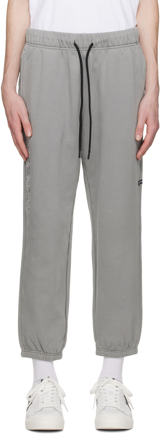 Gray Drawstring Lounge Pants SSENSE Men Clothing Loungewear Sweats 