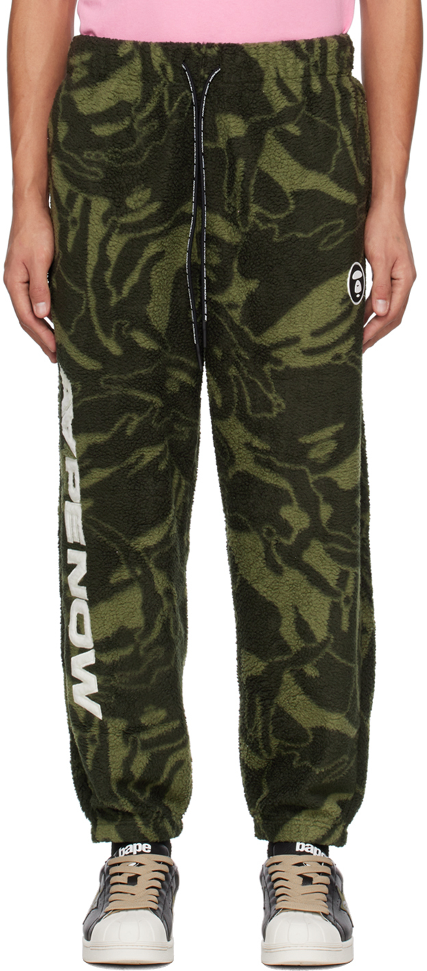 Green Camouflage Lounge Pants