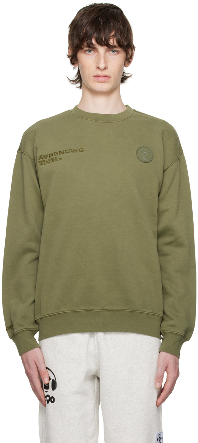 Green Crewneck Sweatshirt