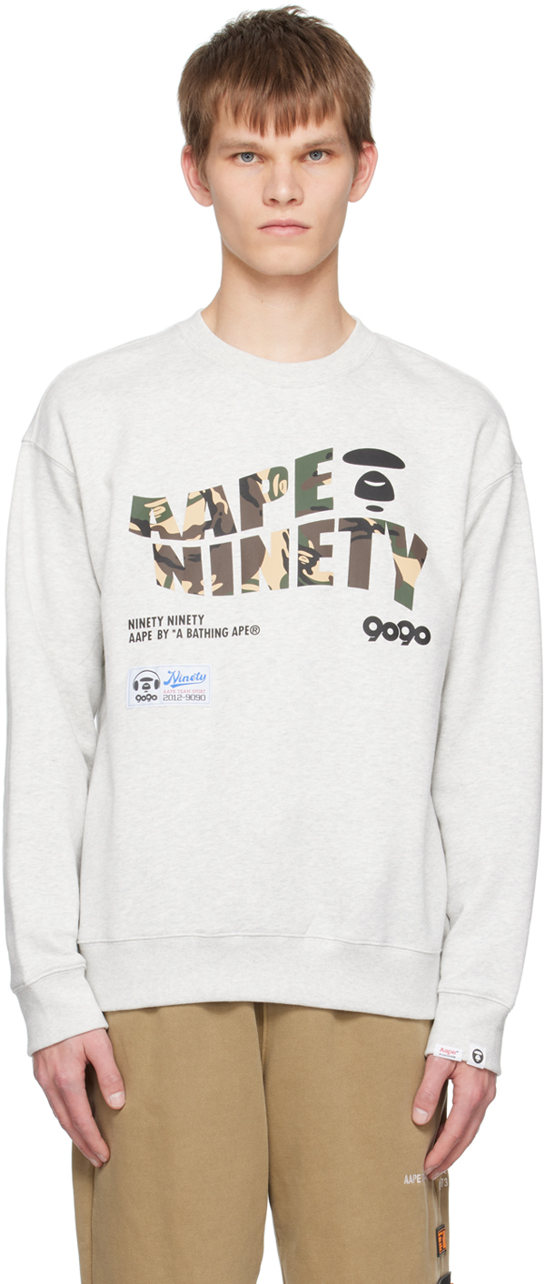 Aape By A Bathing Ape sweatshirts for Men | SSENSE Canada