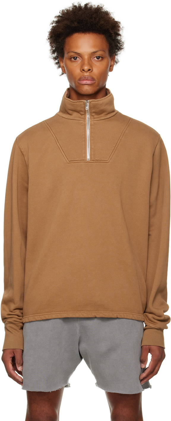 Brown Yacht Sweater