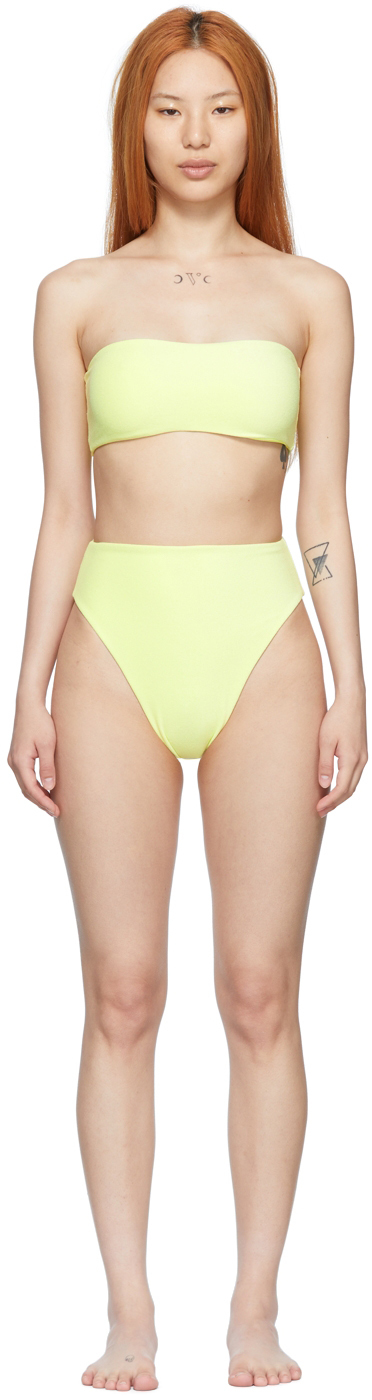 Jade Swim Yellow All Around & Incline Bikini
