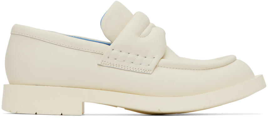 Camperlab Off-white Mil 1978 Loafers In White Natural