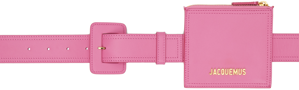 Ssense Donna Accessori Cinture e bretelle Cinture Pink Virtus Belt 
