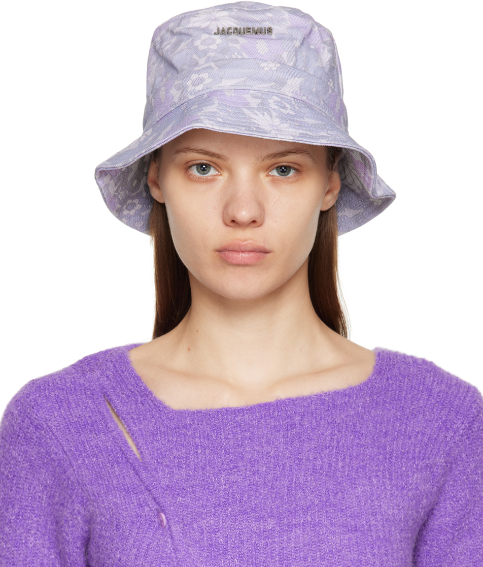 Blue Washed Stock Bucket Hat Ssense Donna Accessori Cappelli e copricapo Cappelli Cappello Bucket 