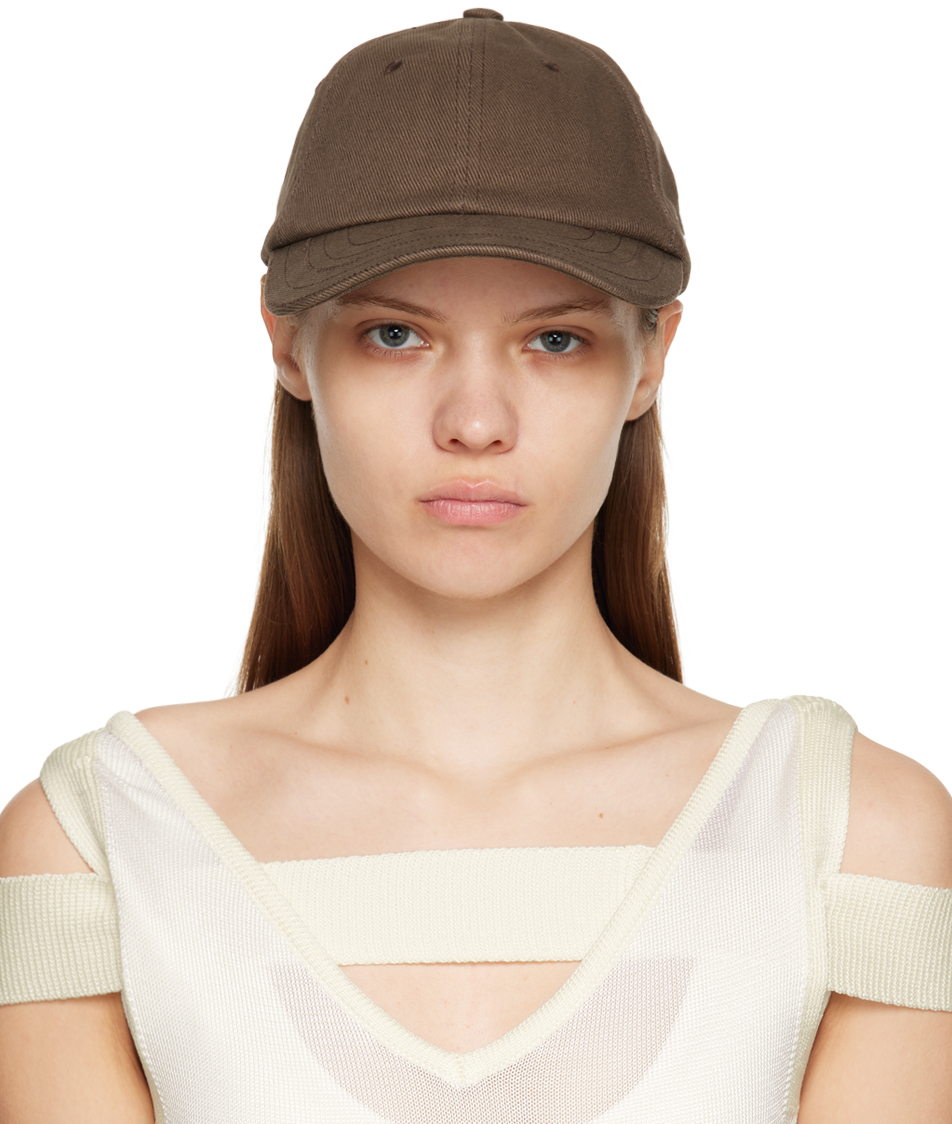Jacquemus Brown Le Papier 'La Casquette Jacquemus' Cap