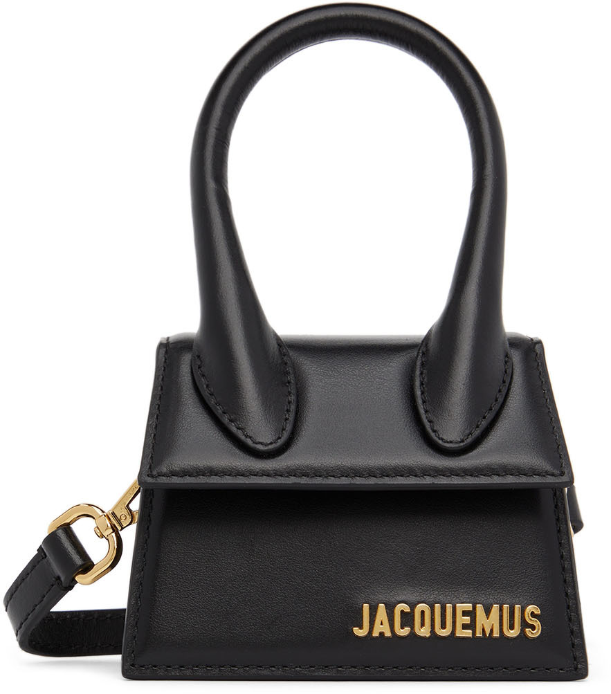 Jacquemus Black 'Le Chiquito' Clutch
