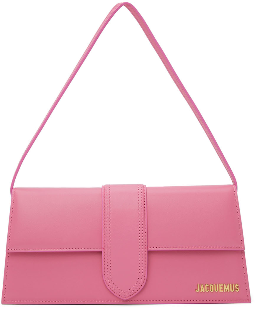 Jacquemus Pink 'Le Bambino Long' Bag