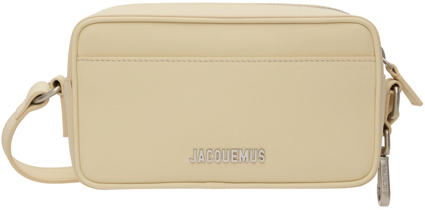 Jacquemus Off-White 'Le Baneto' Pochette Bag