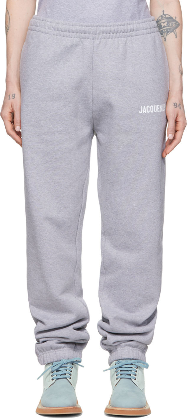 SSENSE Women Clothing Loungewear Sweats Gray Le Jogging  Lounge Pants 