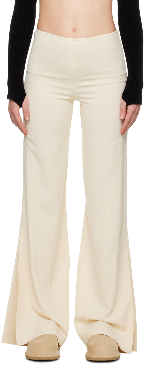 Jacquemus Off-White 'Le Pantalon Soffio' Trousers