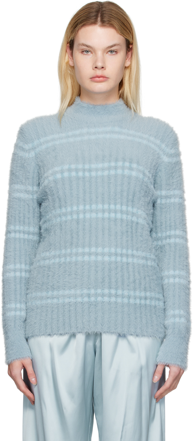 Jacquemus Blue 'La Maille Pescadou' Sweater