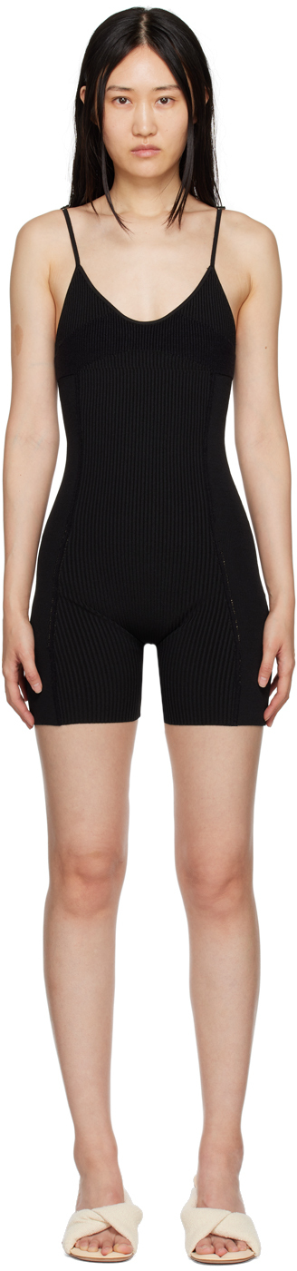 Black 'Le Body Bellinu' Bodysuit