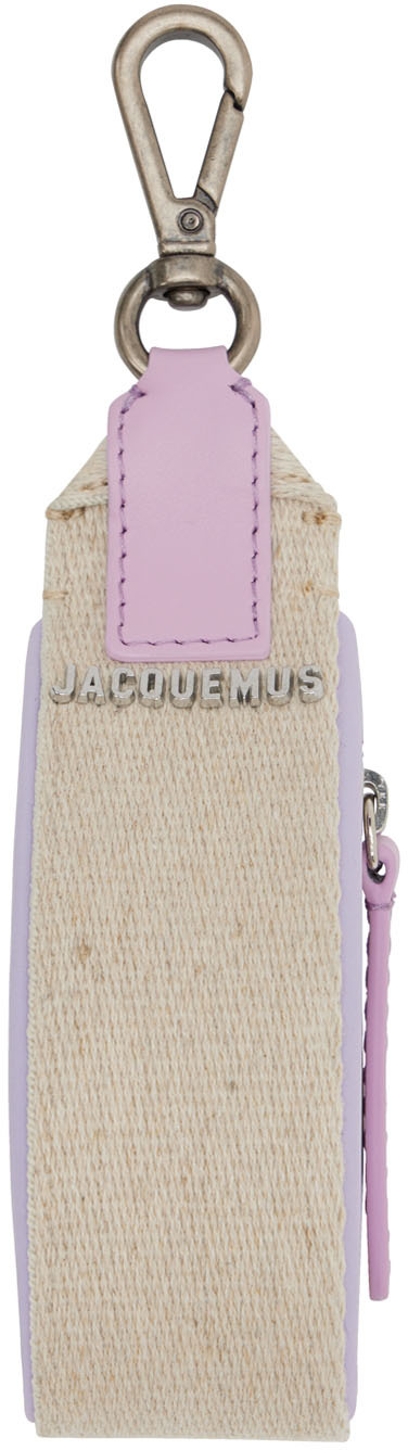 Jacquemus Purple 'le Perù' Coin Pouch In 640 Lilac
