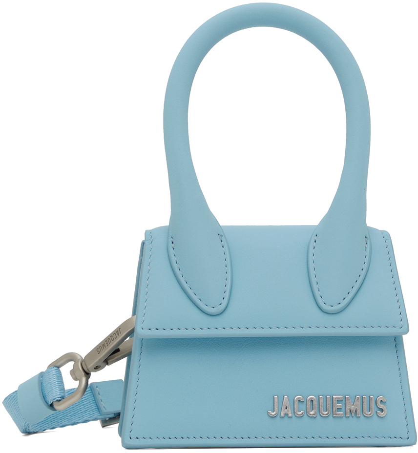 Jacquemus Blue Le Papier 'Le Chiquito Homme' Messenger Bag