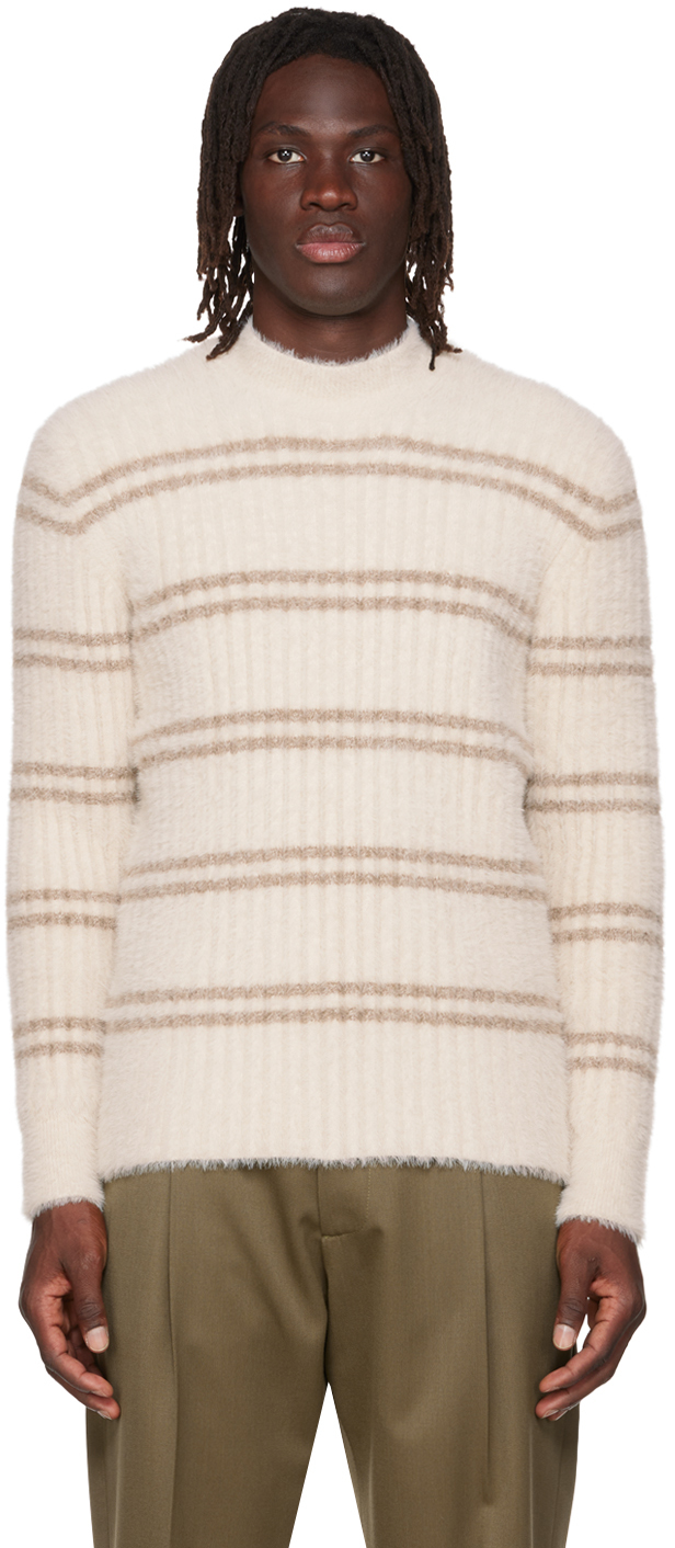 Jacquemus: Beige 'La Maille Pescadou 