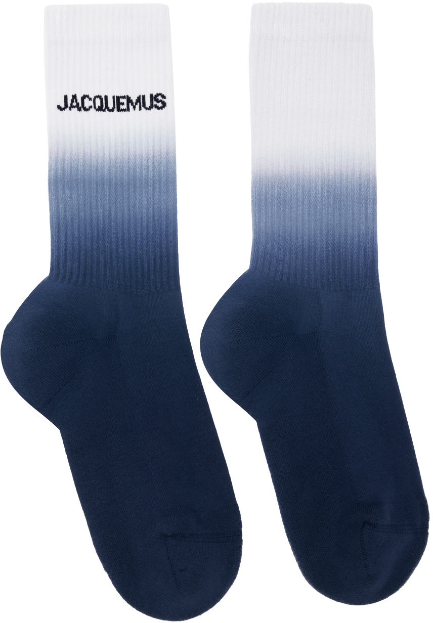 Jacquemus Navy 'Les Chaussettes Moisson' Socks