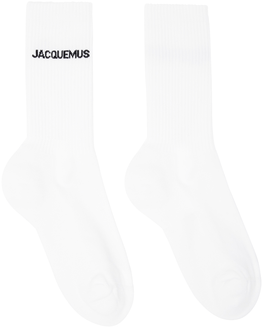 Jacquemus White 'Les Chaussettes Jacquemus' Socks