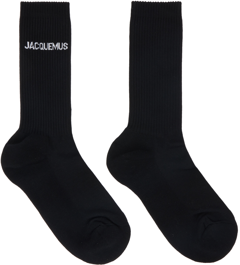 Jacquemus Black 'Les Chaussettes Jacquemus' Socks