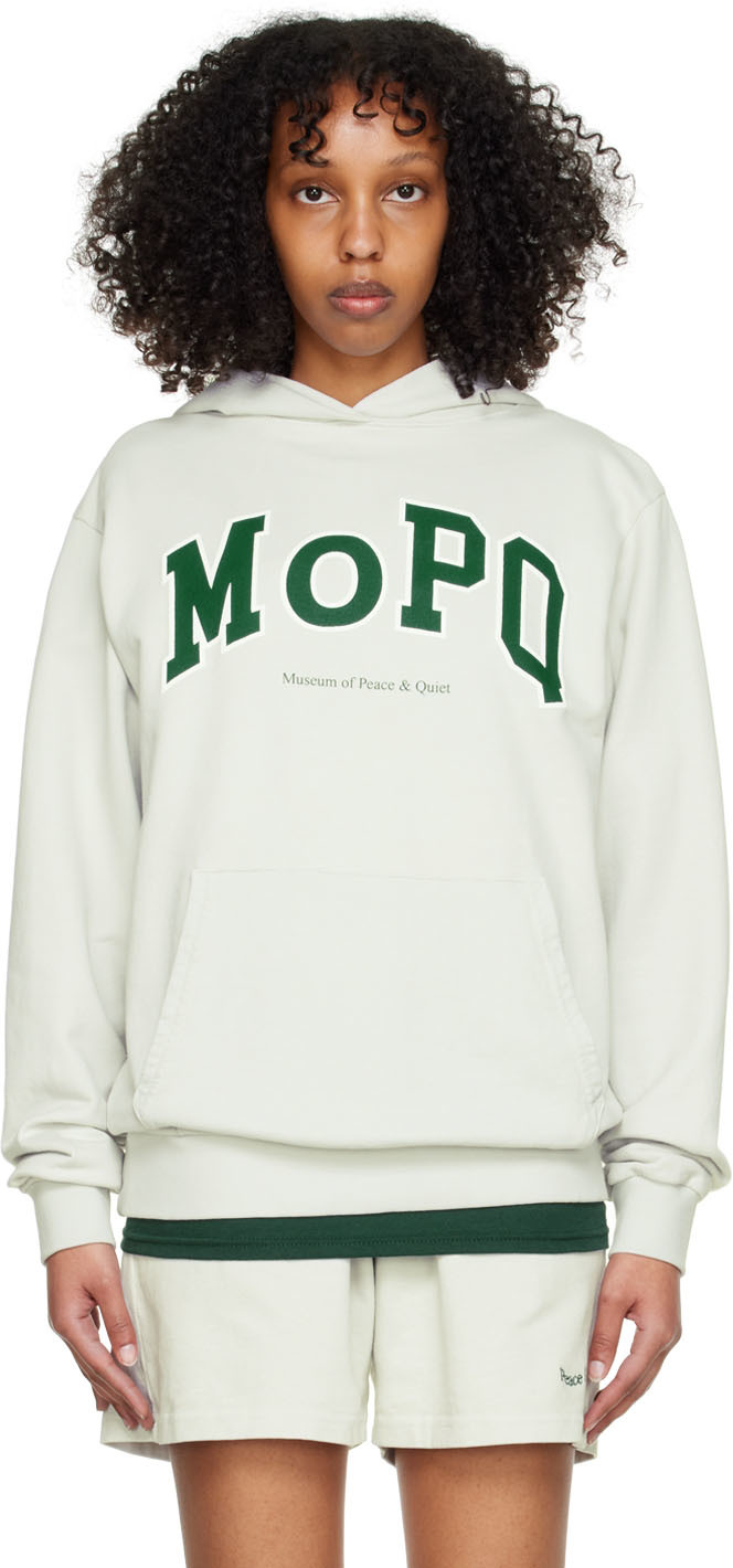 Museum of Peace & Quiet Gray Cotton Hoodie