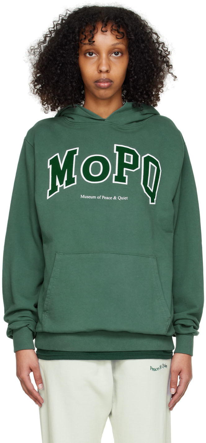 Museum of Peace & Quiet Green Cotton Hoodie