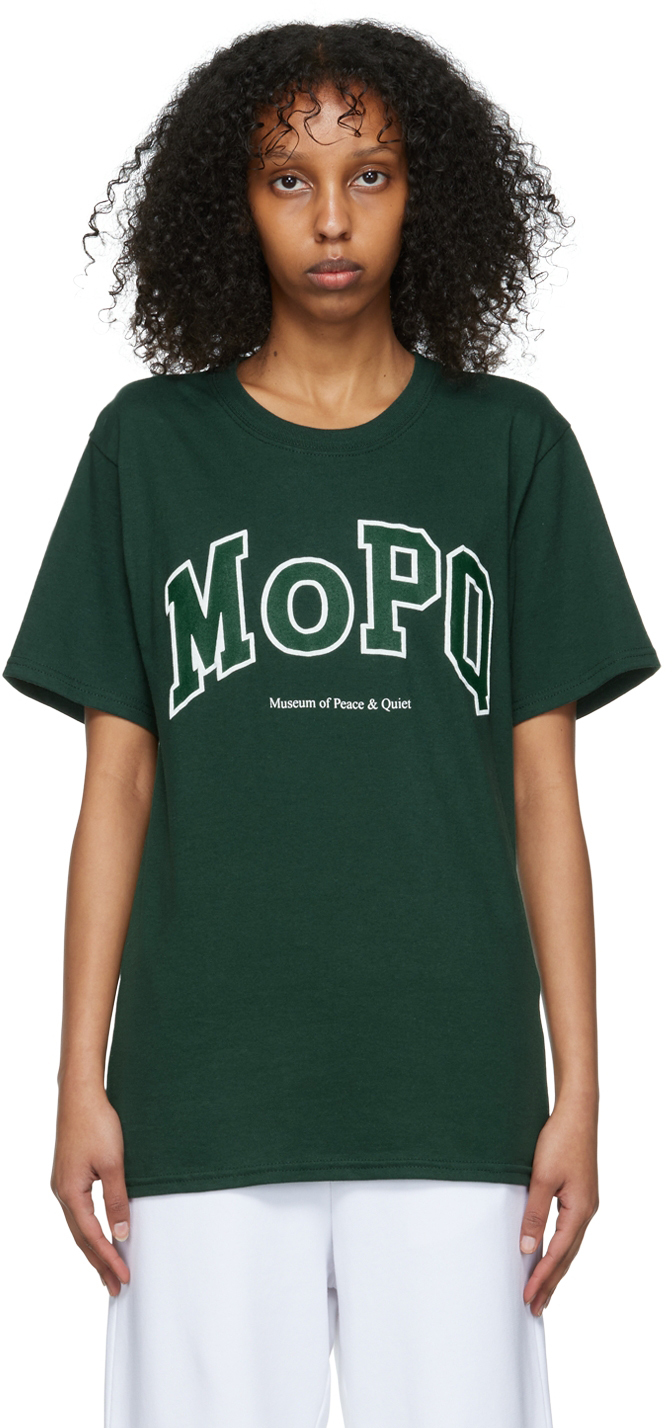 Museum of Peace & Quiet Green Cotton T-Shirt