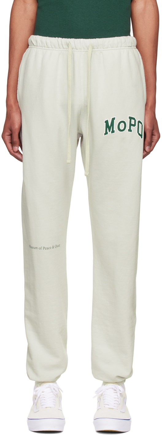 Grey Cotton Lounge Pants