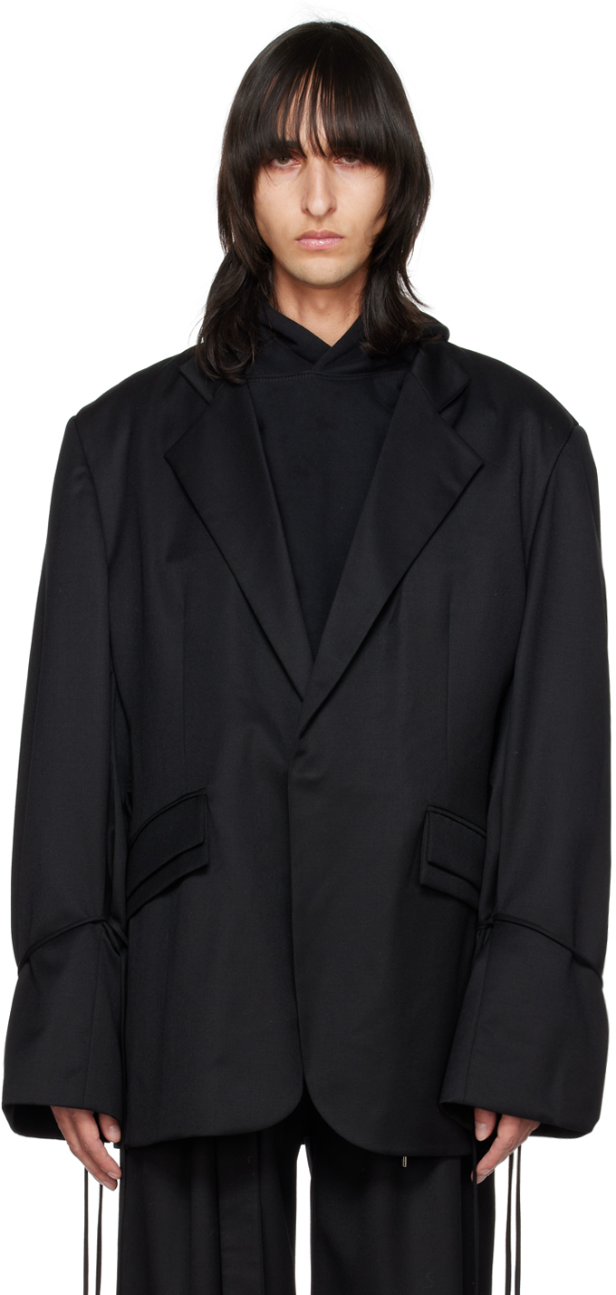 SSENSE Exclusive Black Tailored Blazer