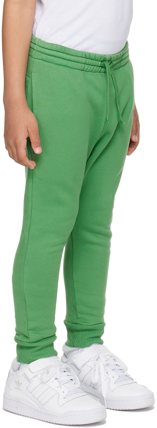 WOLF & RITA KIDS GREEN AGE OF TOGETHERNESS AMADEU LOUNGE PANTS