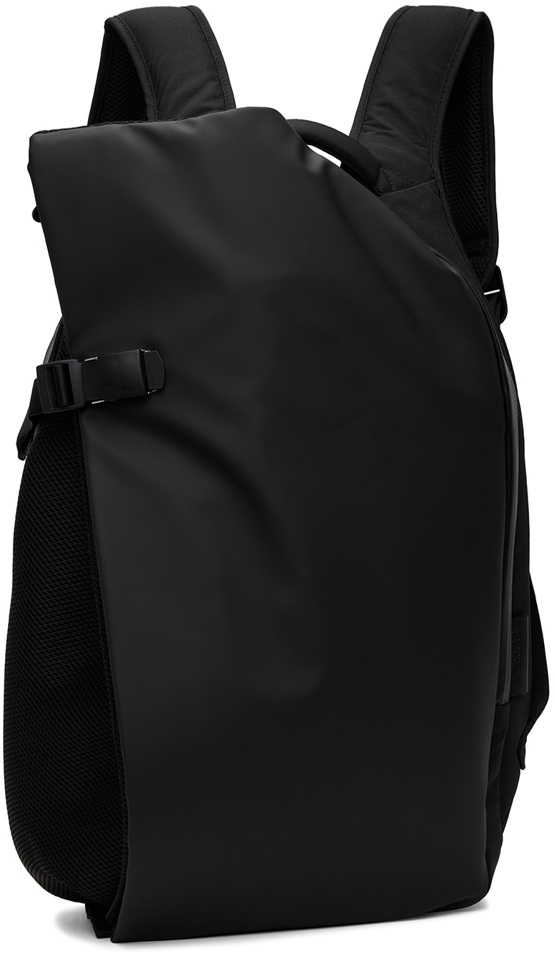 Côte & Ciel Black Medium Isar Obsidian Backpack