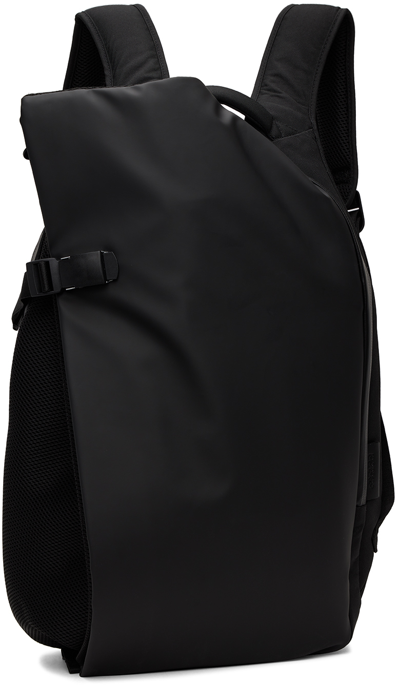 Côte&Ciel: Black Medium Isar Obsidian Backpack | SSENSE