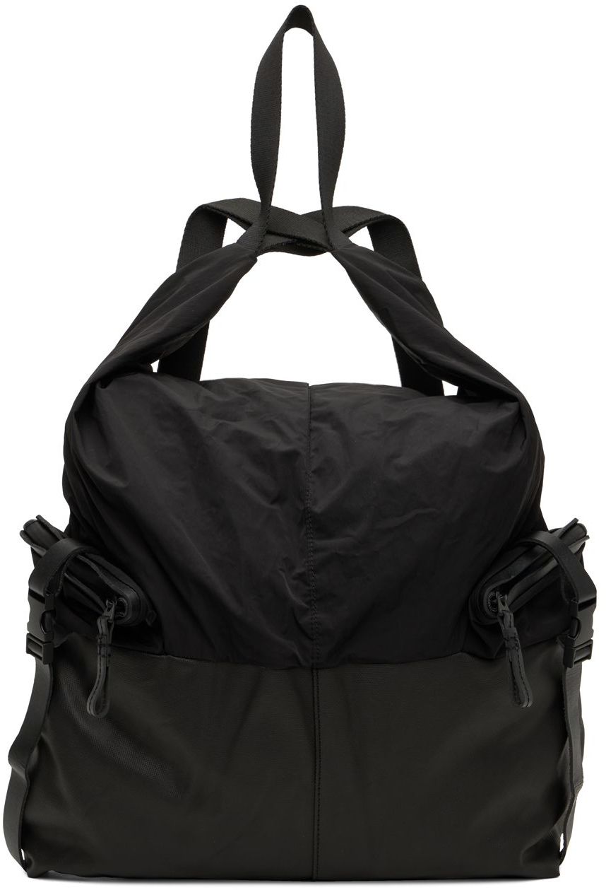 SSENSE Men Accessories Bags Rucksacks Ganges XM Backpack 