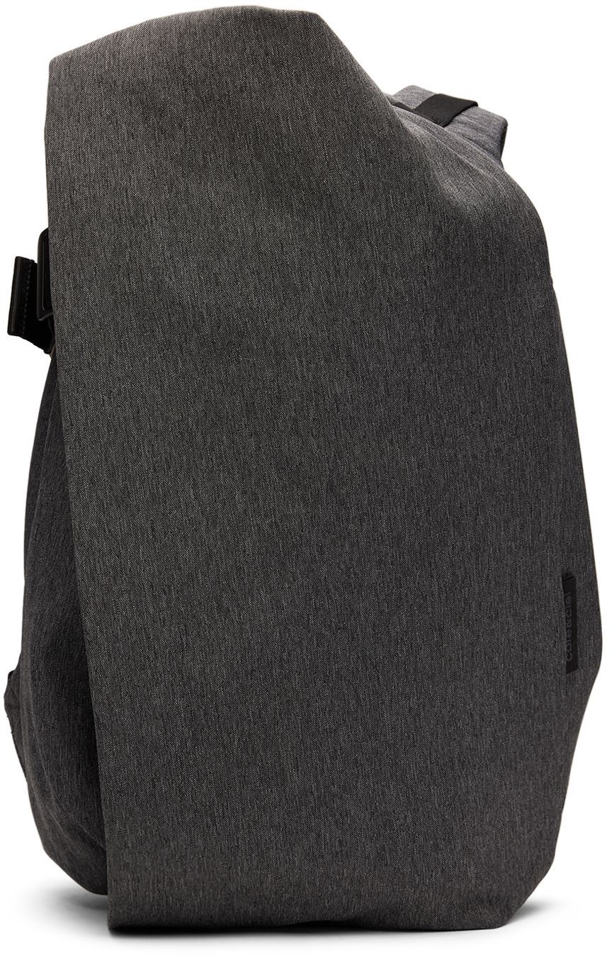 Gray Large Isar Backpack by Côte&Ciel on Sale