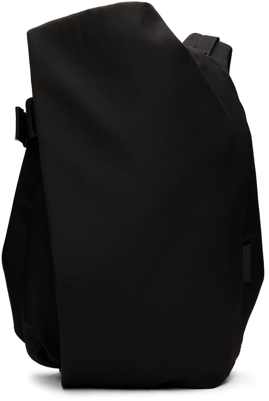 Côte&Ciel: Black Isar L Backpack | SSENSE UK