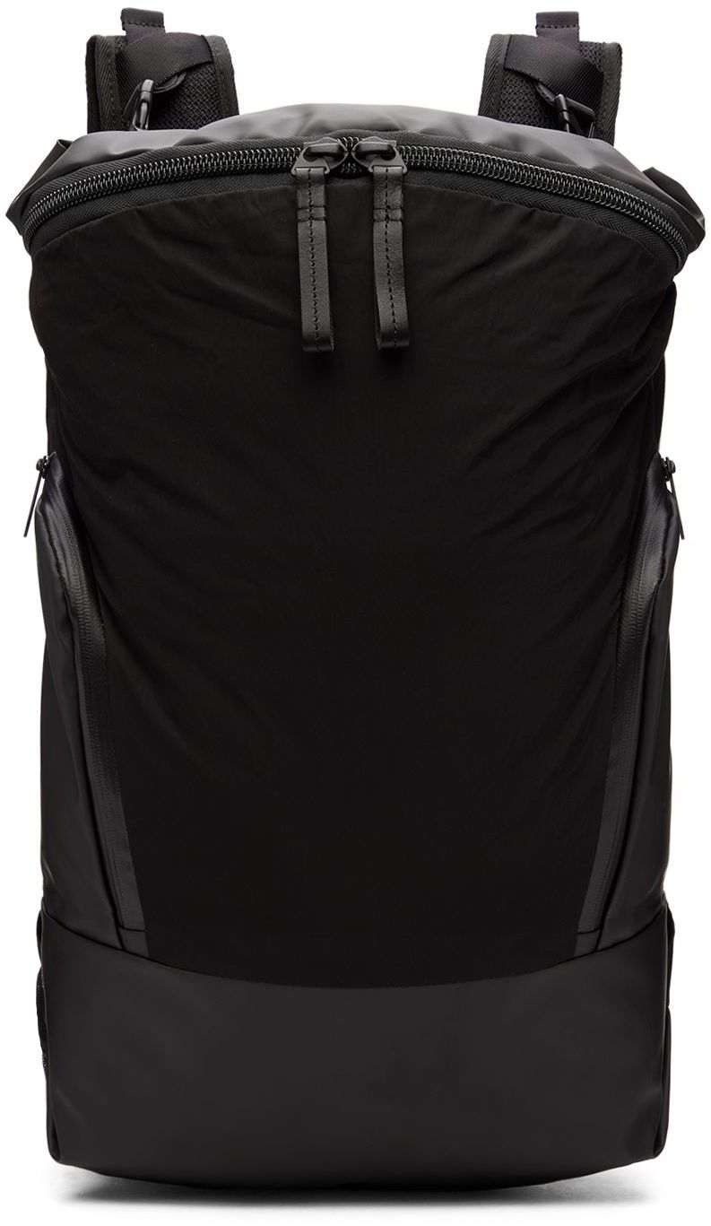 Black Kensico Backpack by Côte&Ciel on Sale