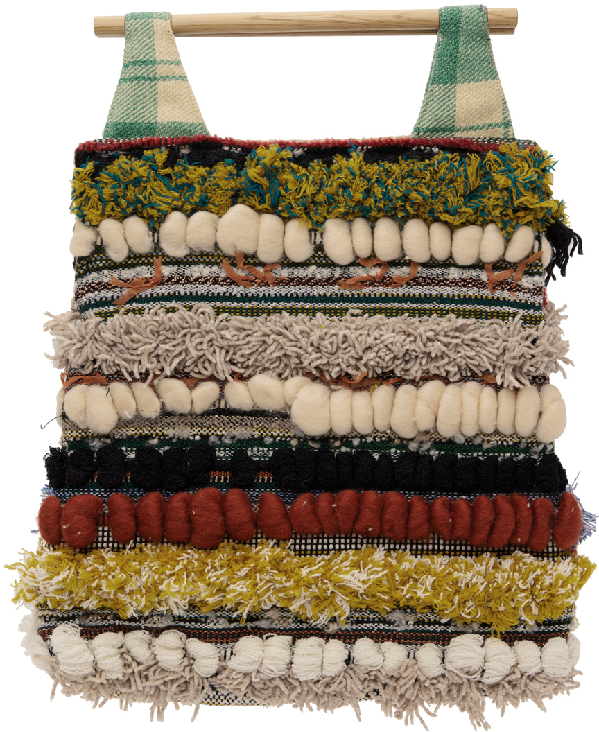 Multicolor Sanpa Tote Bag
