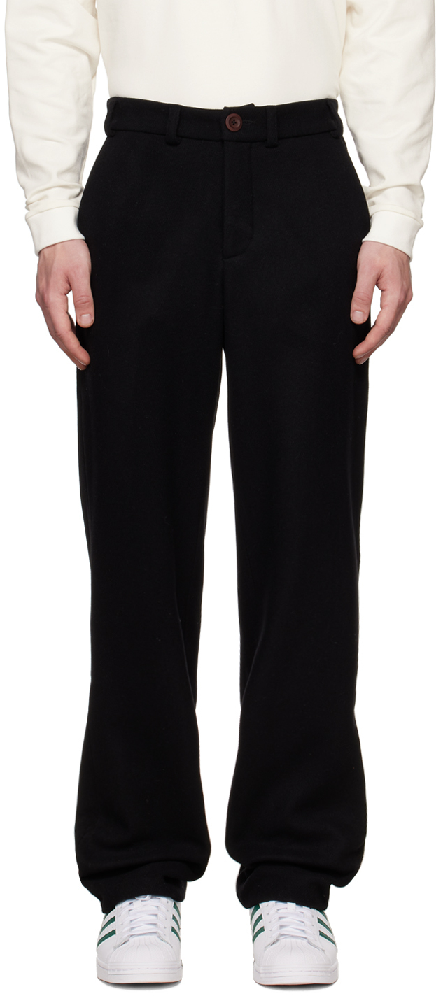 Black Sanpa Trousers