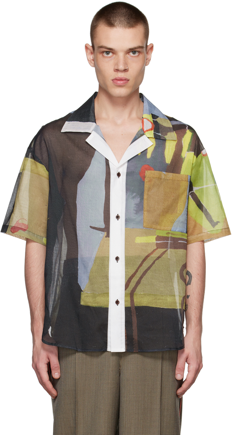 Bethany Williams: Multicolor Our Hands Shirt | SSENSE