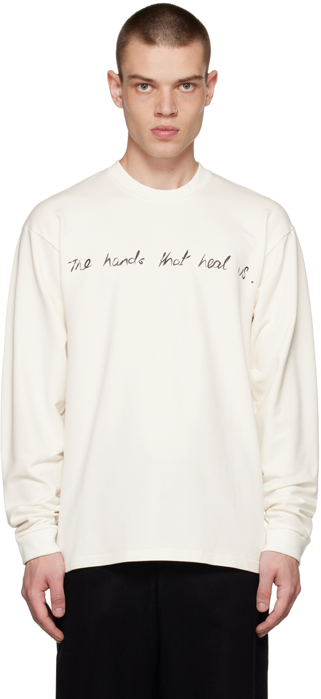 Off-White Our Team Long Sleeve T-Shirt