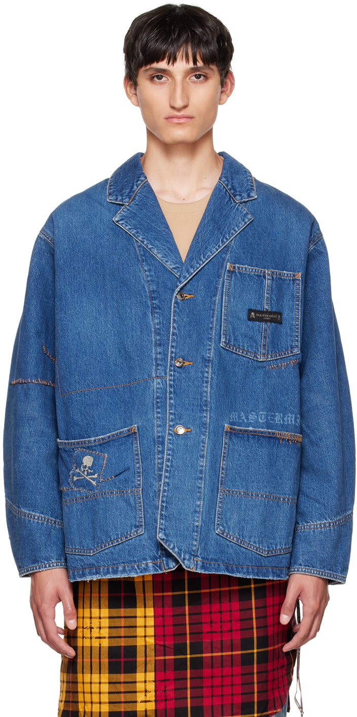mastermind japan denim jacket