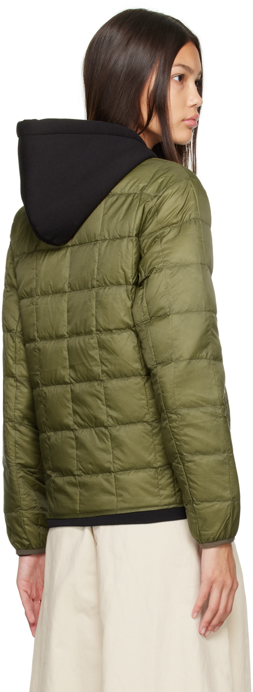 Gramicci Black Puffer Down Jacket