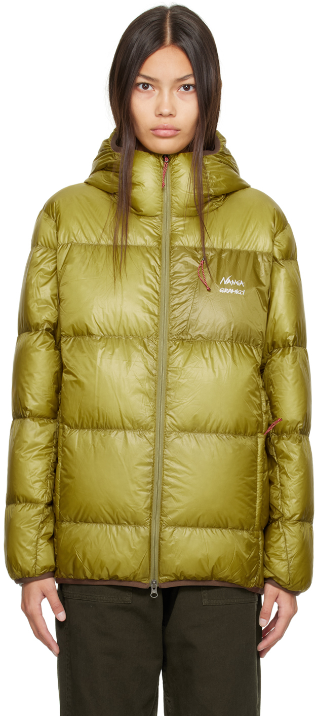 Green Nanga Edition UL Portable Down Jacket