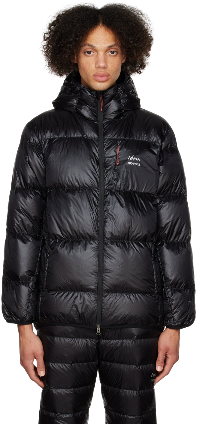 Black Nanga Edition Portable Down Jacket