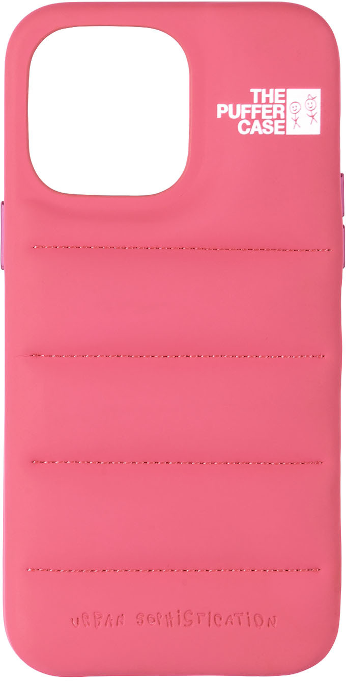 Pink 'The Puffer' iPhone 14 Pro Max Case