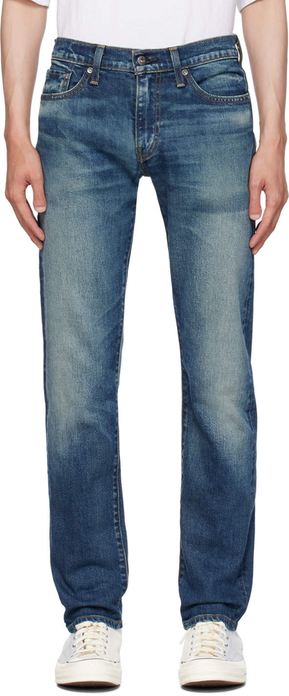 Levi's Made & Crafted: Indigo 511 Jeans | SSENSE
