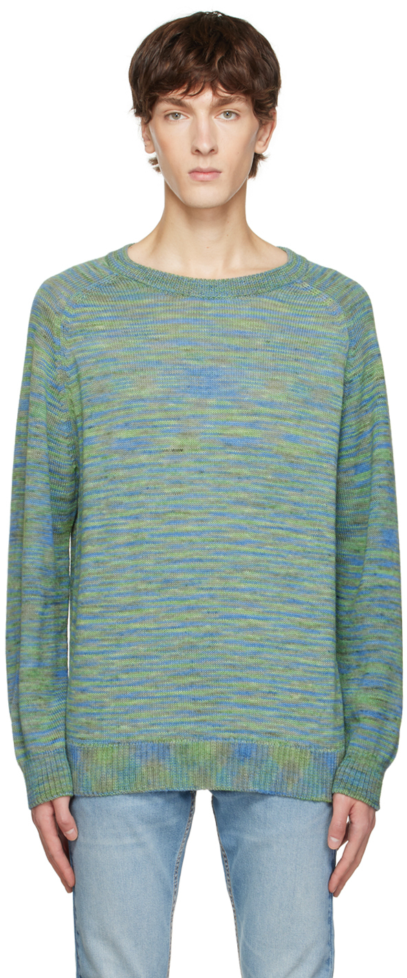 Corridor Green Space Dye Sweater