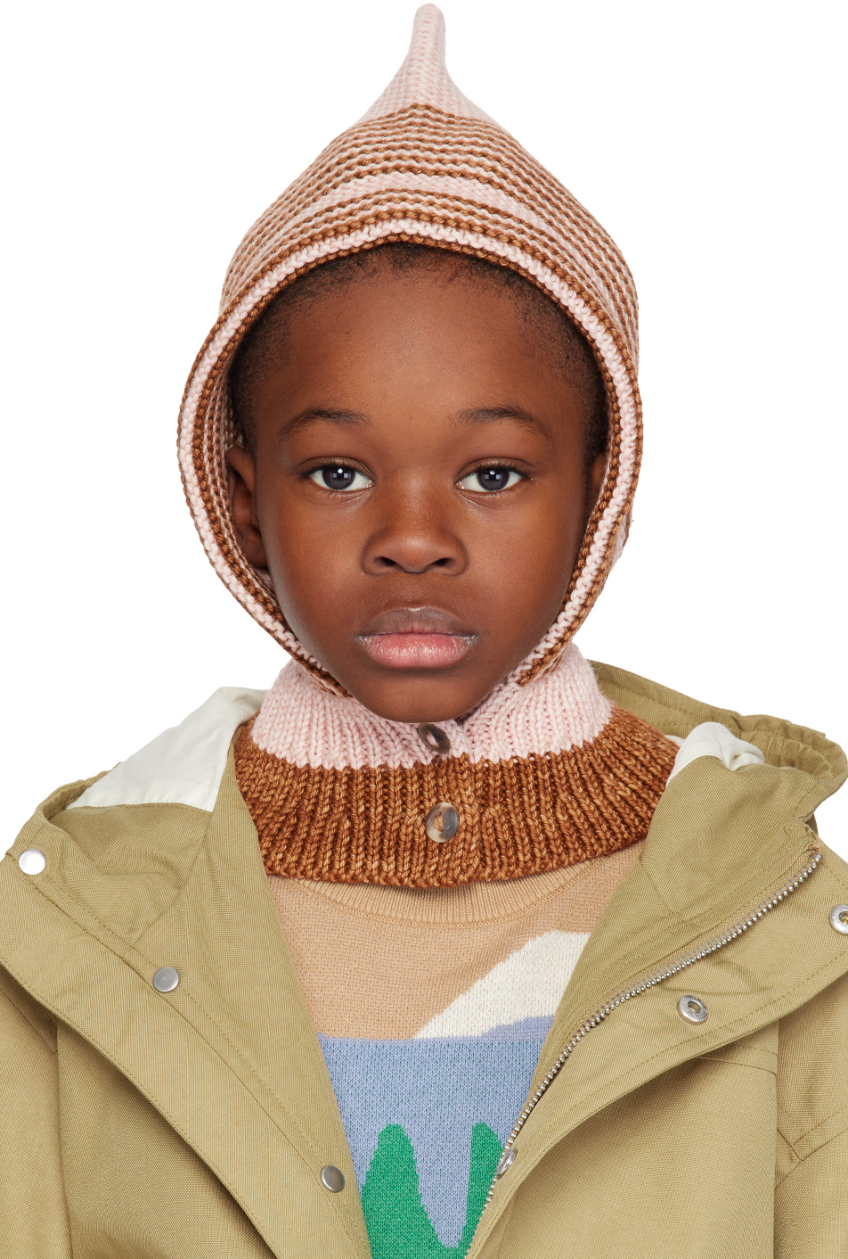 Kids Multicolor Knit Beanie Ssense Accessori Cappelli e copricapo Berretti 