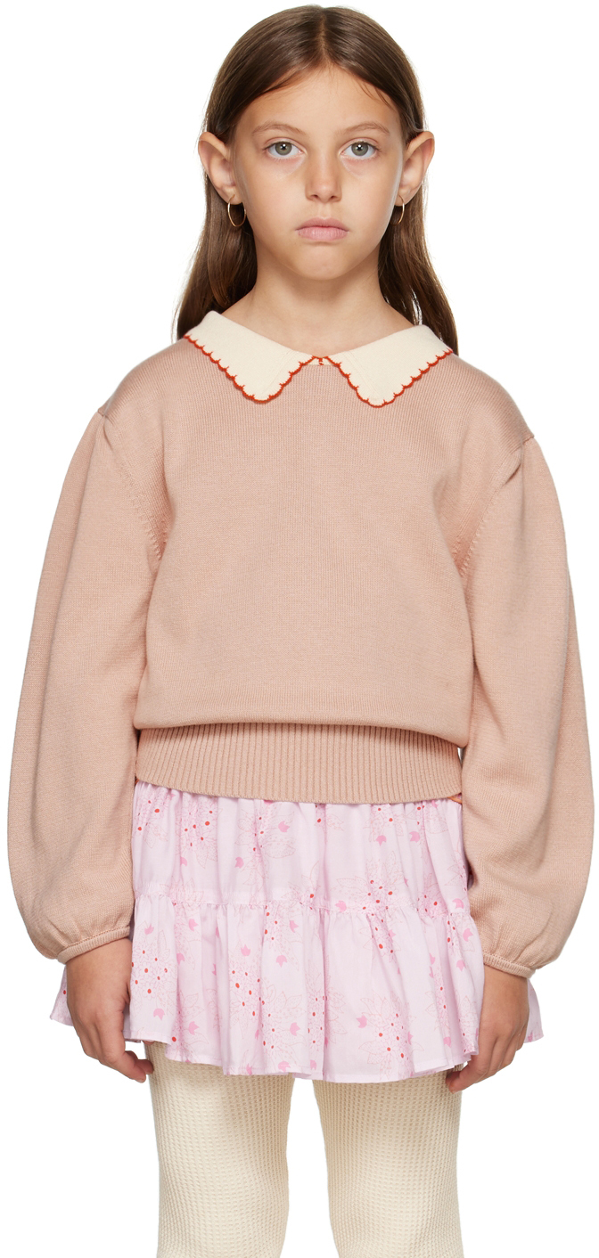 Kids Pink Joanne Sweater