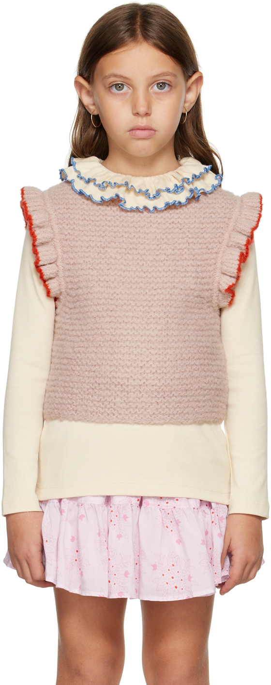 Kids Pink Fiora Vest