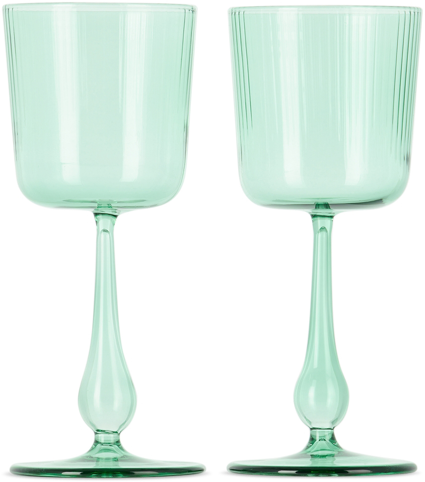 Luisa Calices, Italian Wine Glasses